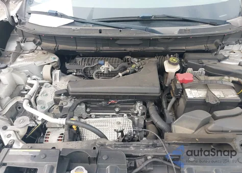 2016 Nissan Rogue Sv z USA, uszkodzony, nr VIN KNMAT2MVXGP615380